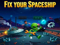 بازی Fix your Spaceship آنلاین