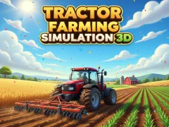 بازی Tractor Farming Simulation 3D آنلاین