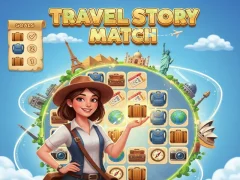 بازی Travel Story Match آنلاین