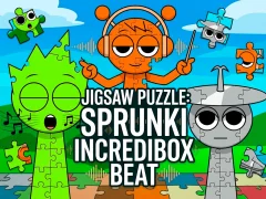 بازی Jigsaw Puzzle: Sprunki Incredibox Beat آنلاین