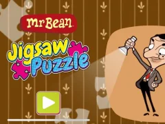 بازی Mr Bean Jigsaw Puzzle آنلاین