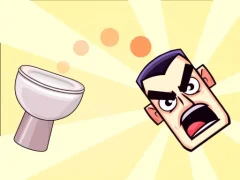بازی Skibidi Toilet Basketball آنلاین