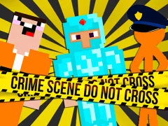 بازی Noob vs Pro vs Stickman Jailbreak آنلاین