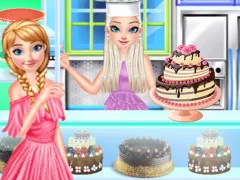 بازی Princess Cake Shop Cool Summer آنلاین