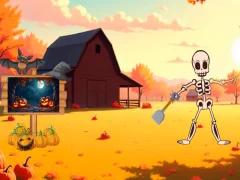 بازی Find Candy Pumpkin Field Escape آنلاین