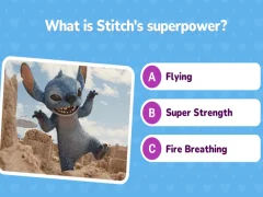 بازی Lilo & Stitch Quiz Challenge آنلاین