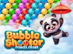 بازی Bubble Shooter Panda Blast آنلاین