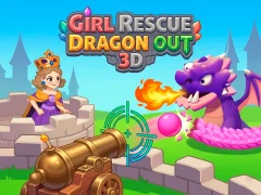 بازی Girl Rescue Dragon Out آنلاین