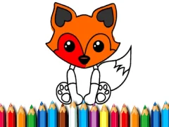 بازی Fox Coloring Book آنلاین