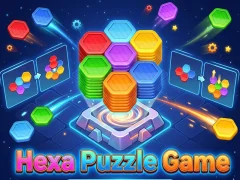 بازی Hexa Puzzle Game آنلاین