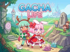 بازی Gacha life آنلاین