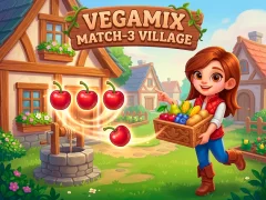 بازی VegaMix Match-3 Village آنلاین