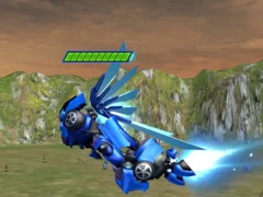 بازی Jurassic Dinosaur Mech Battle آنلاین