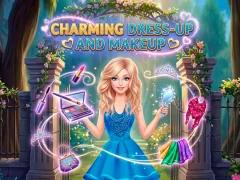 بازی Charming Dress-up and Makeup آنلاین