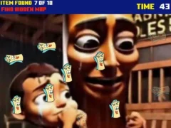 بازی Tung Tung Sahur: Find Hidden Map آنلاین