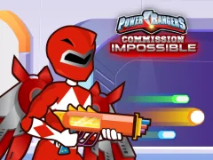 بازی Power Rangers Mission Impossible آنلاین