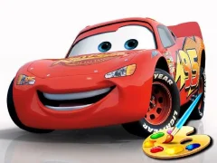 بازی Disney Cars Coloring Book آنلاین
