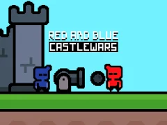 بازی Red and Blue Castlewars آنلاین