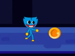 بازی Huggy Wuggy Run آنلاین