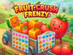بازی Fruit Crush Frenzy آنلاین