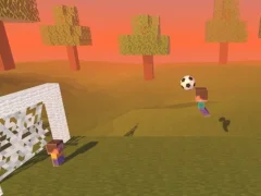 بازی Block Head Soccer آنلاین