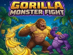 بازی Gorilla Monster Fight آنلاین