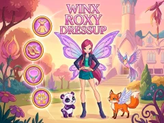 بازی Winx Roxy Dressup آنلاین