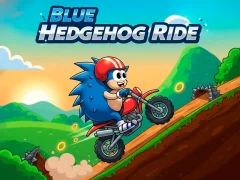 بازی Blue Hedgehog Ride آنلاین