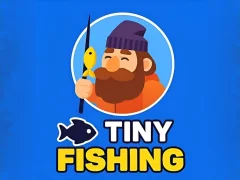 بازی Tiny Fishing آنلاین