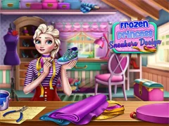بازی Frozen Princess Sneakers Design آنلاین