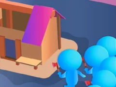 بازی Crowd Lumberjack آنلاین