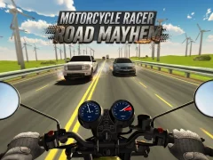 بازی Motorcycle Racer: Road Mayhem آنلاین