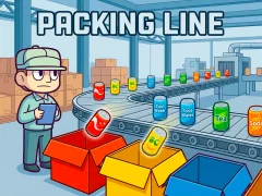 بازی Packing Line آنلاین