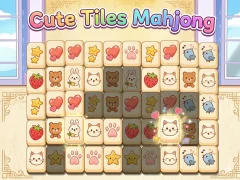 بازی Cute Tiles Mahjong آنلاین