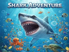بازی Shark Adventure آنلاین