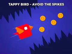 بازی Tappy Bird - Avoid the Spikes آنلاین