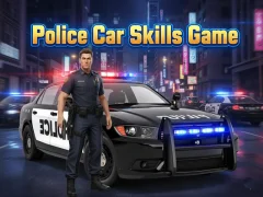 بازی Police Car Skills Game آنلاین