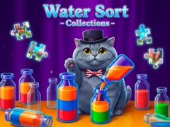 بازی Water Sort - Collections آنلاین