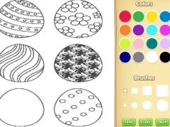 بازی Easter Eggs Coloring Book for Kids آنلاین