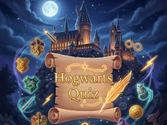 بازی Hogwarts Quiz آنلاین