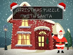 بازی Christmas Puzzle With Santa آنلاین