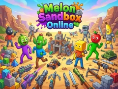 بازی Melon Sandbox Online آنلاین