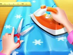 بازی Baby Fashion Tailor Shop آنلاین