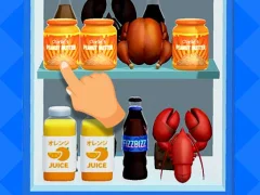 بازی Unload The Fridge آنلاین