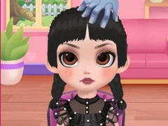 بازی Hair Salon and Dress Up Girl آنلاین