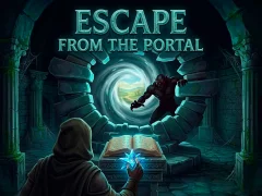 بازی Escape from the Portal آنلاین