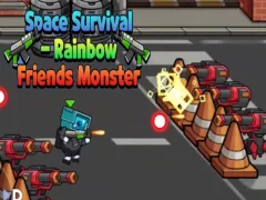 بازی Space Survival - Rainbow Friends Monster آنلاین