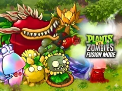 بازی Plants vs Zombies Fusion Mode آنلاین