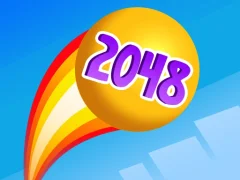 بازی Rainbow Balls 2048 آنلاین