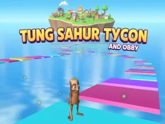 بازی Tung Sahur Tycoon and Obby آنلاین